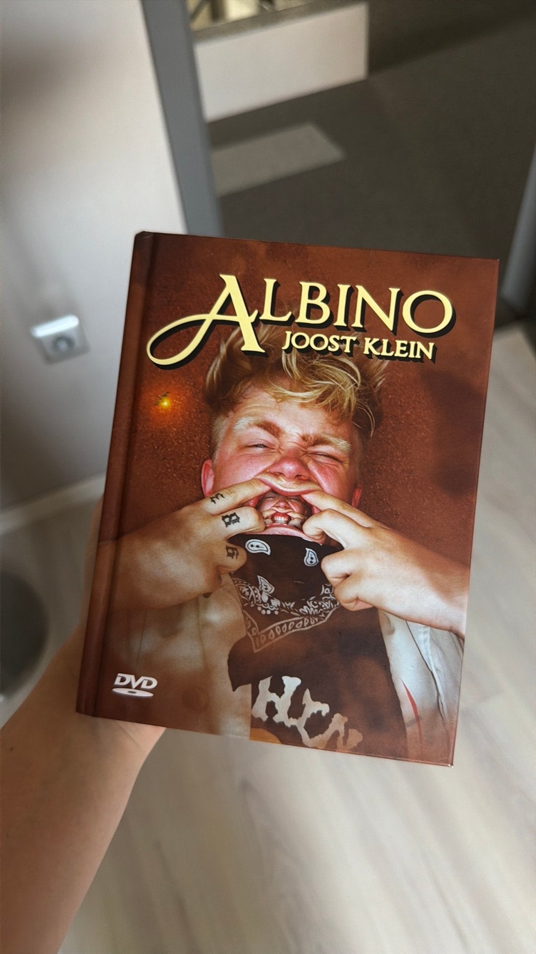 Joost Klein Albino Hardcover, Enlèvement, Comme neuf