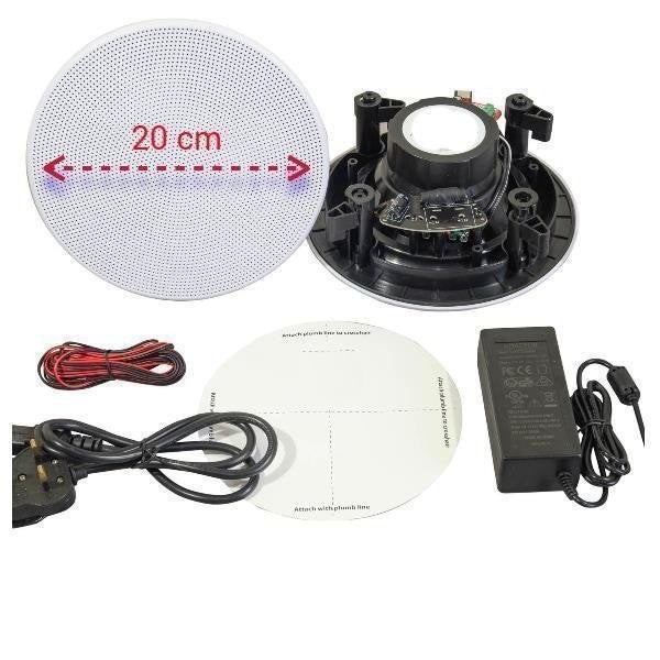 Bluetooth-luidsprekerset actief/passief Vochtbestendig 80 Wa, Bluetooth, Ophalen of Verzenden, Nieuw, Overige typen