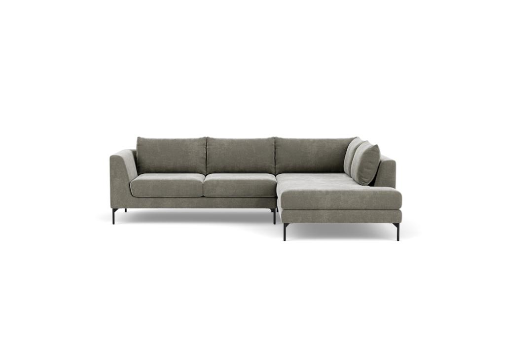 Noa - Chaise d'angle Planet Grey Green à vendre !, Enlèvement