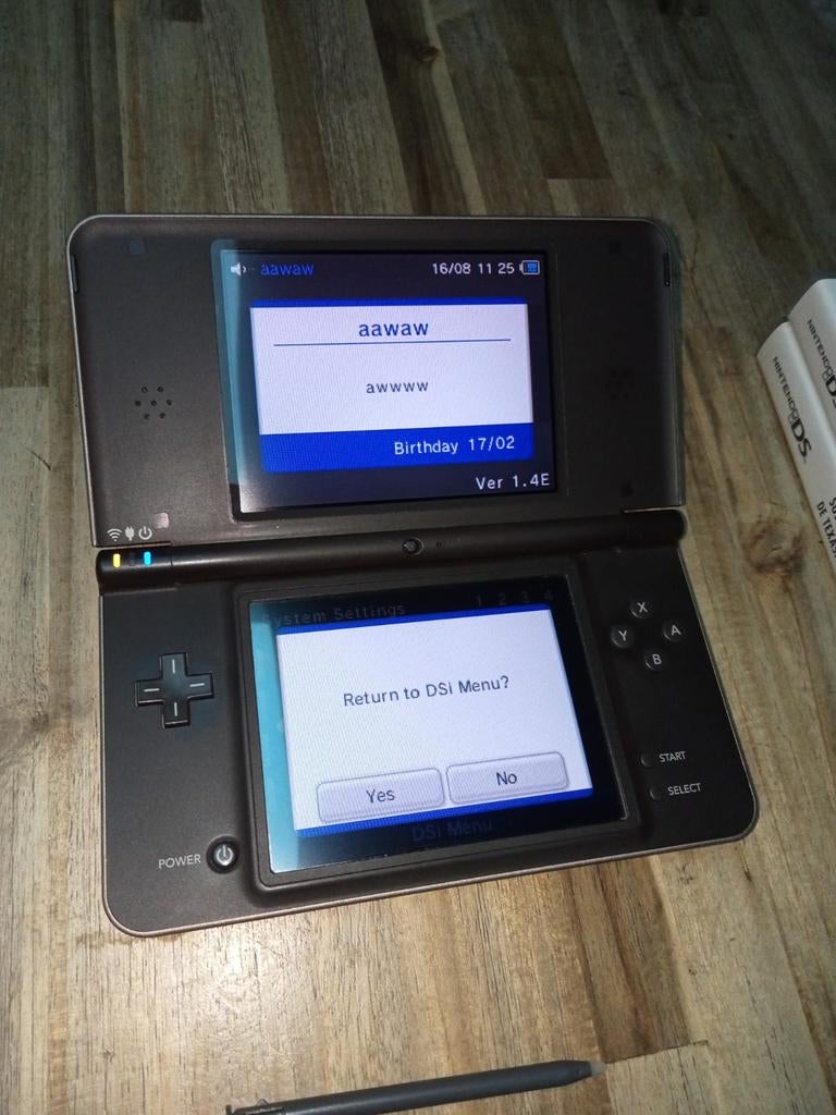 Nintendo Dsi XL brons, Met games, Overige kleuren, Dsi, Ophalen of Verzenden