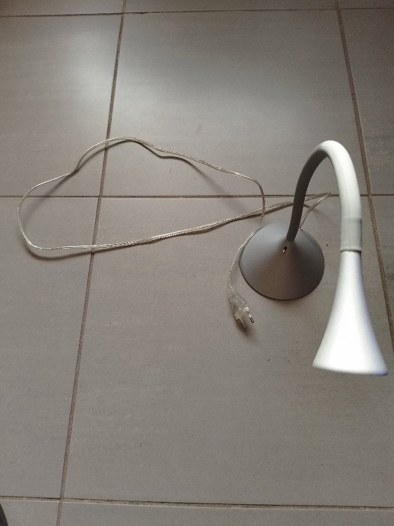 Mooi flexibel bureaulampje " PHILIPS", Huis en Inrichting, Bureaulamp, Gebruikt, Met schakelaar, Ophalen of Verzenden
