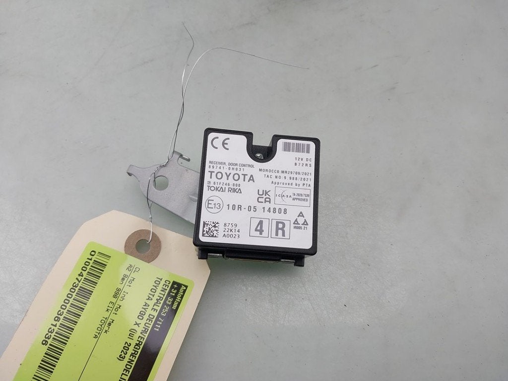 ORDINATEUR VEROUILLAGE CENTRALISE Aygo X (|897410H031|), Kundenbetreuung@toyota.de, Toyota, Utilisé, Toyota-Allee 2
50858  Köln, DE