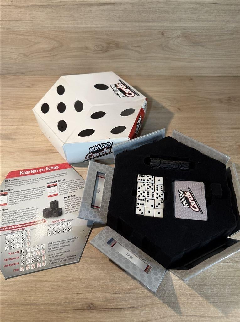 Yahtzee cards - s6545, Envoi, Comme neuf