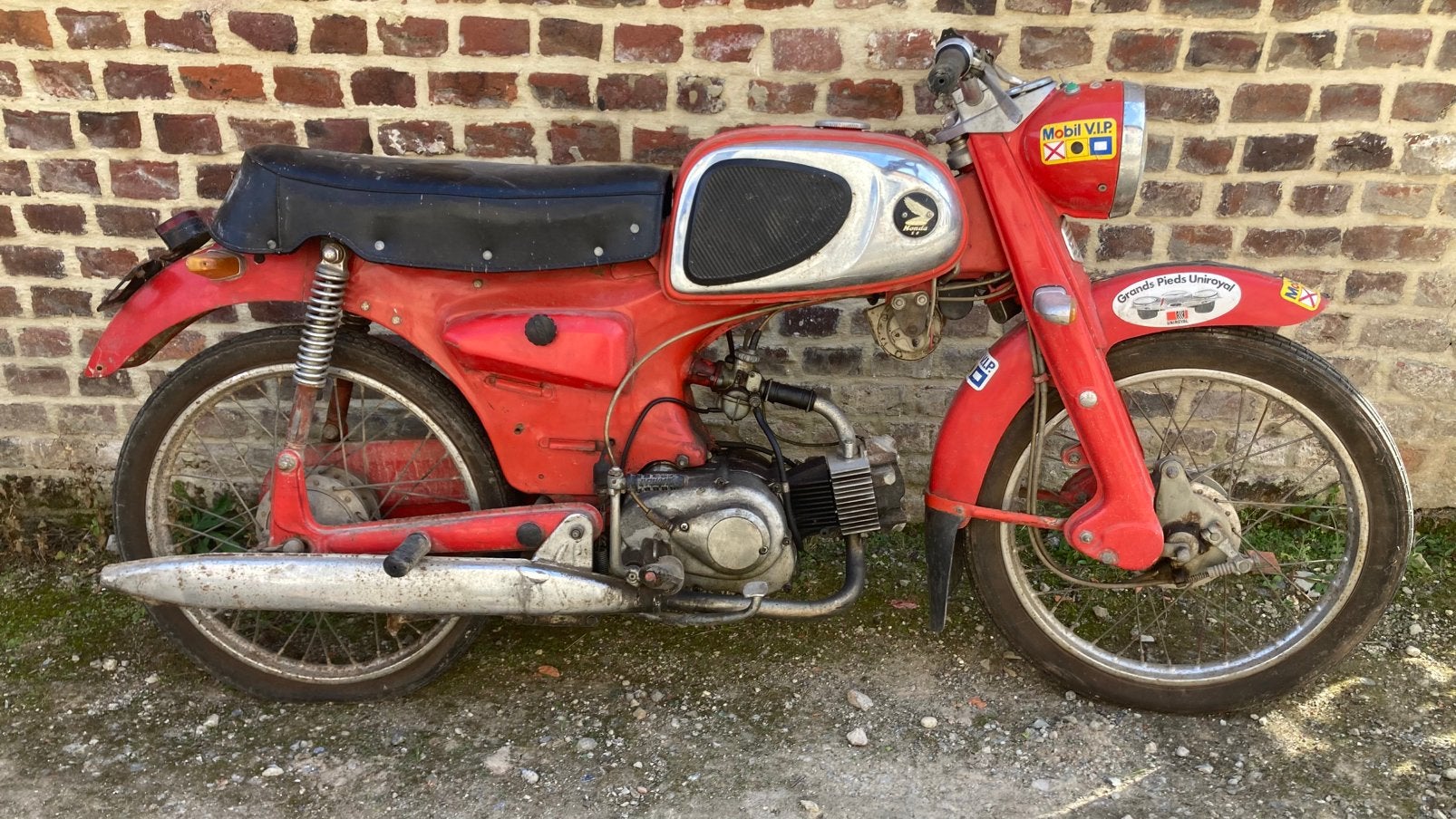Honda c110, Fietsen en Brommers, Ophalen