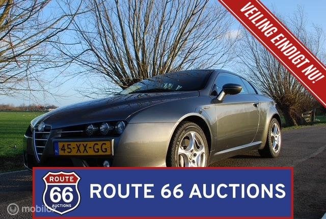 Alfa Romeo Brera | 2007 | Route 66 Auctions, Entreprise, Boîte manuelle, Autre carrosserie, Occasion