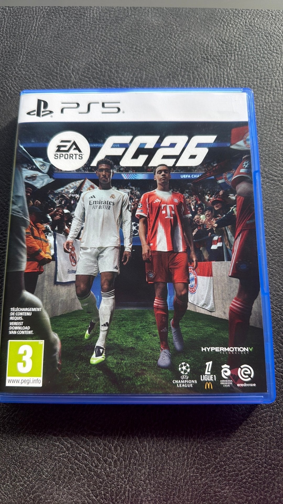 Fifa 26, Consoles de jeu & Jeux vidéo, Enlèvement, Comme neuf