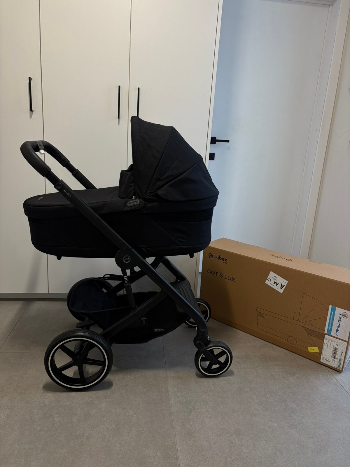 Cybex Balios S, Enfants & Bébés, Enlèvement, Comme neuf