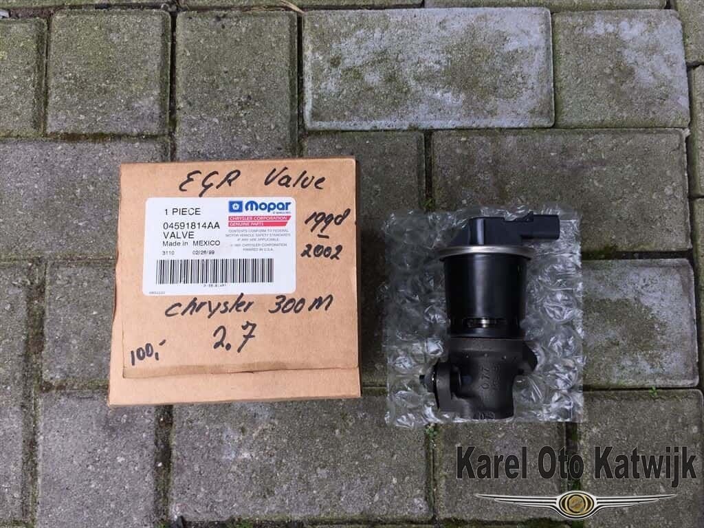 EGR klep Chrysler 300M 2.7 1998-2002, -, Nieuw, Ophalen of Verzenden, -