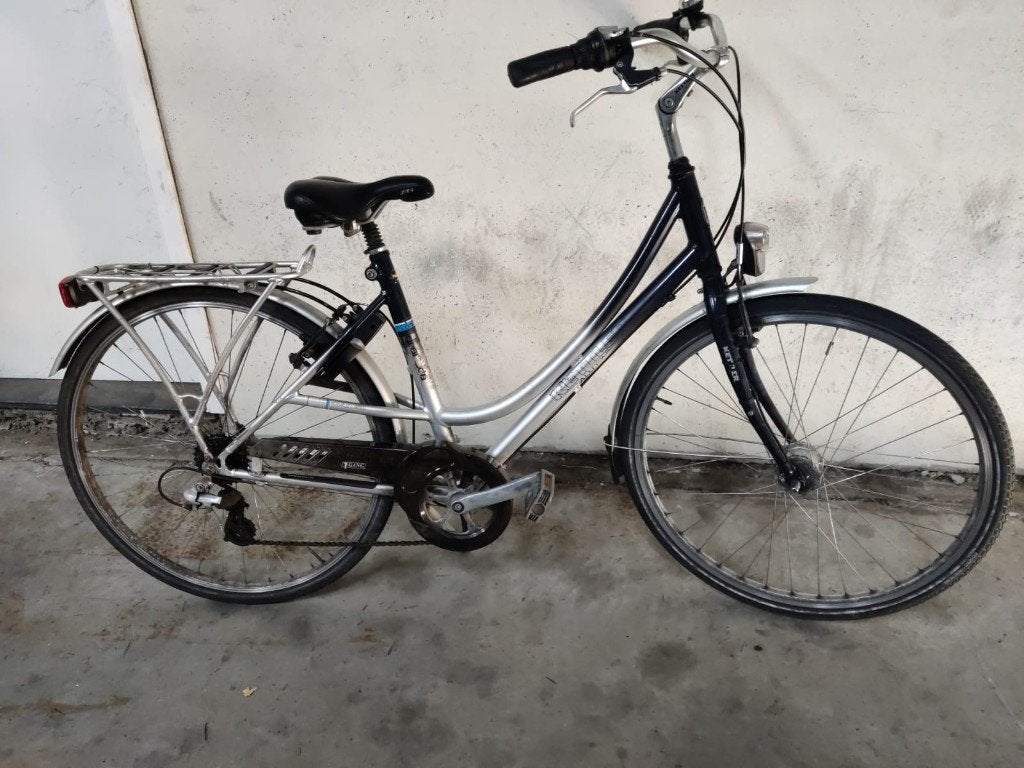 Damesfiets Kettler/ Aluminium, Fietsen en Brommers, Velgrem, Versnellingen, Ophalen, Overige merken