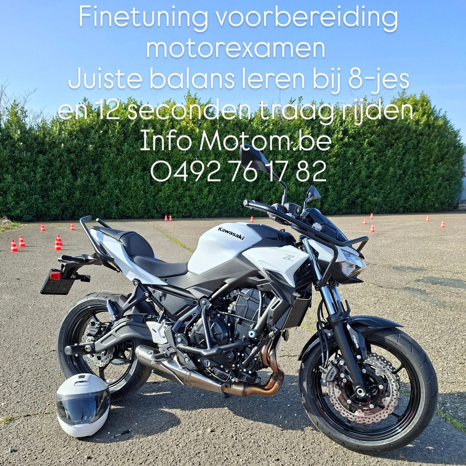 extra lessen motorexamen, Motos, Motos | Kawasaki, Particulier