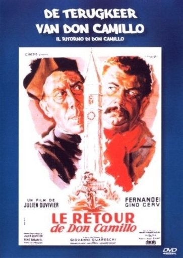 Le Retour de Don Camillo (1953) Dvd, CD & DVD, DVD | Classiques, Utilisé, Comédie, 1940 à 1960, À partir de 6 ans, Italien, Néerlandais