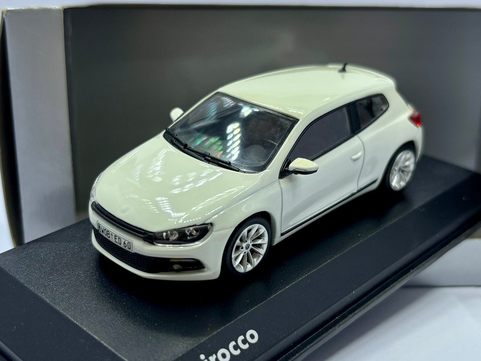 1:43 Volkswagen scirocco, Hobby en Vrije tijd, Ophalen of Verzenden, Zo goed als nieuw, Norev
