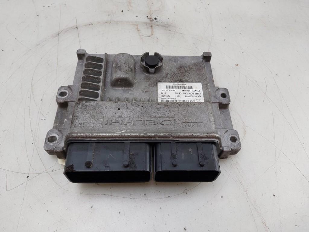 CALCULATEUR MOTEUR ECU Opel Vivaro (01-2019/03-2024), Autos : Pièces & Accessoires, Utilisé, Opel