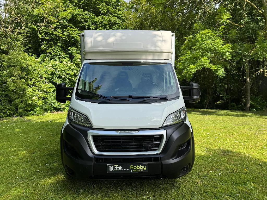 - PEUGEOT BOXER 2.0 BLUE HDI - 91 000 KM - VOITURE TVA -, USB, Achat, Euro 6, Entreprise