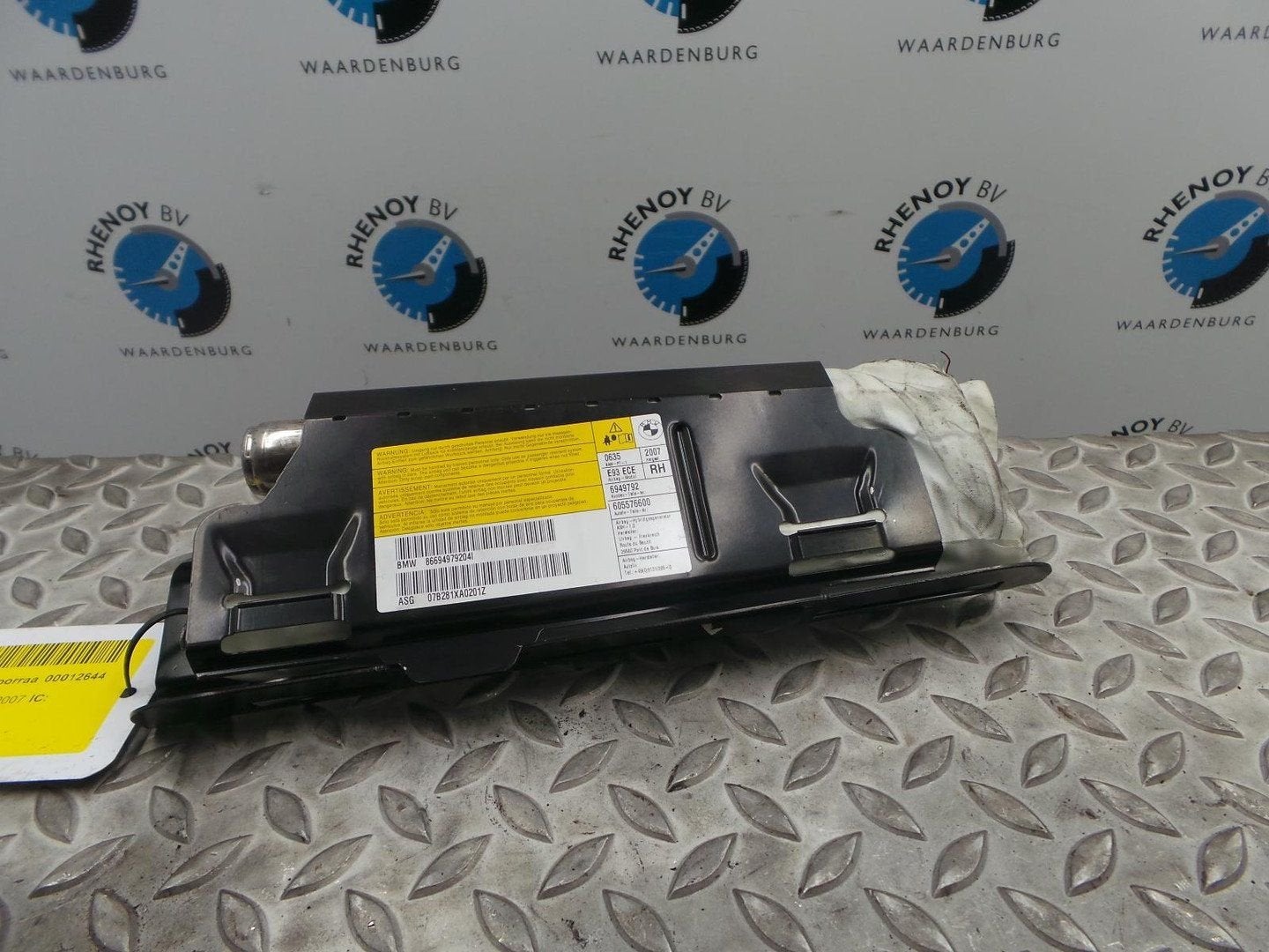 BMW 3 SERIES AIRBAG RECHTS 86694979204I 2007, Ophalen of Verzenden, Gebruikt, ARN erkend