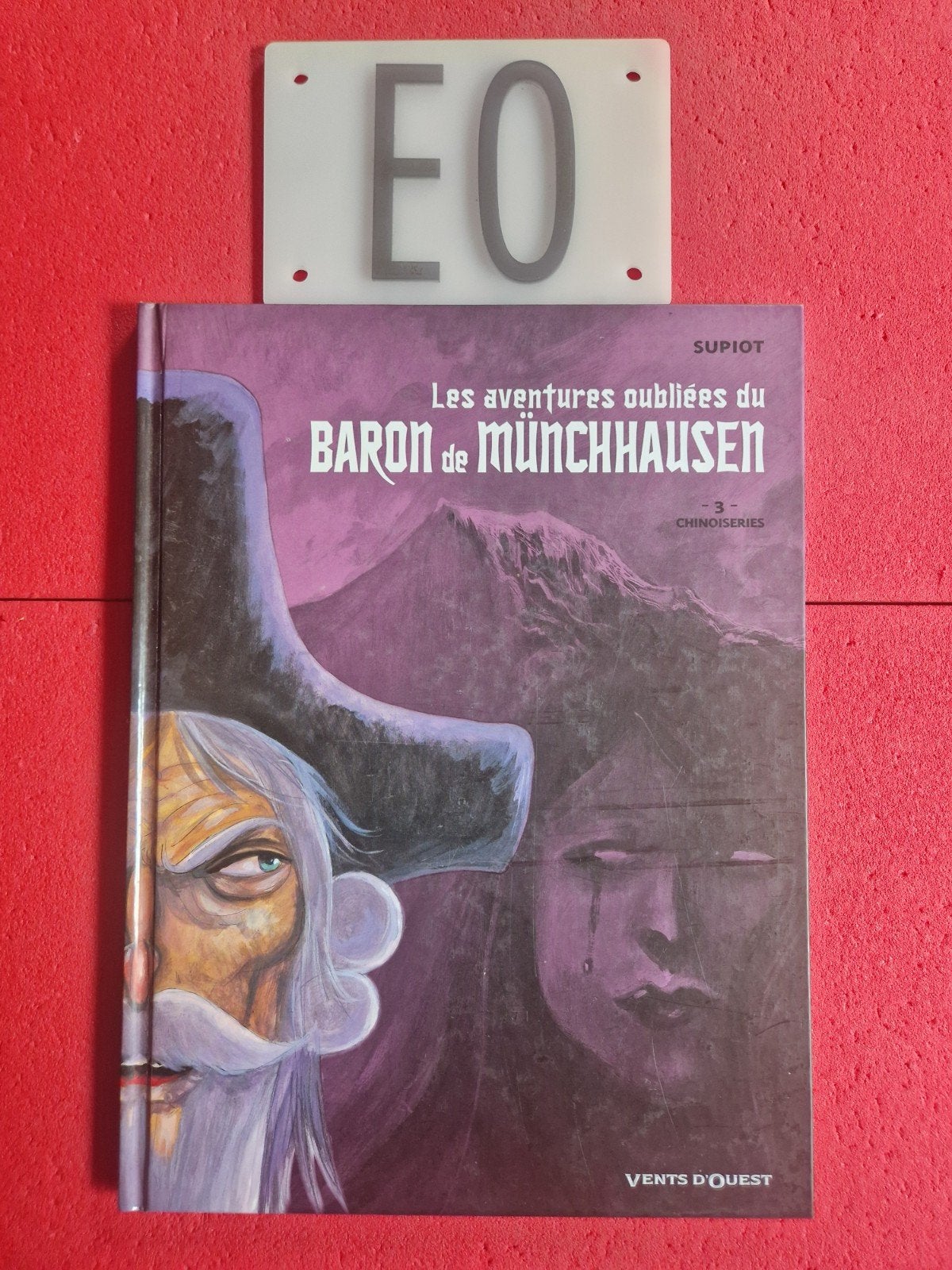 bd les aventures oubliées du baron de munchhausen 3,EO, Ophalen of Verzenden