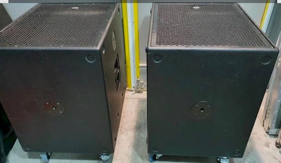 Rcf 8004 sub, Ophalen, Gebruikt, Subwoofer, Overige merken