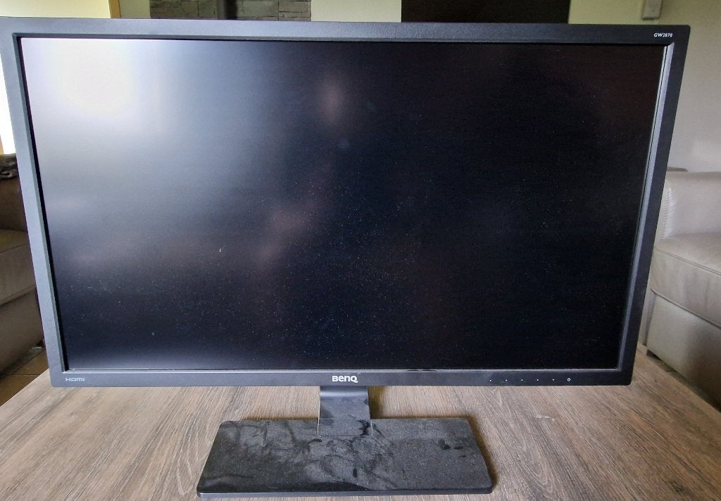 Benq GW2870 - 28" Scherm, Computers en Software, Monitoren, Ophalen, Gebruikt, Hoofdtelefoonaansluiting, HDMI