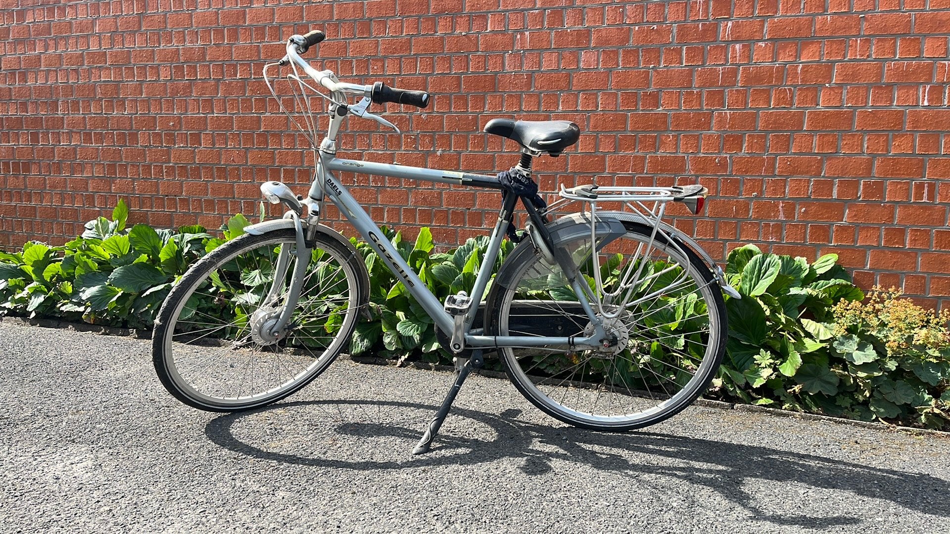 Gazelle, Vélos & Vélomoteurs, 55 à 59 cm, Enlèvement, Frein à tambour, Années 60 ou plus récent