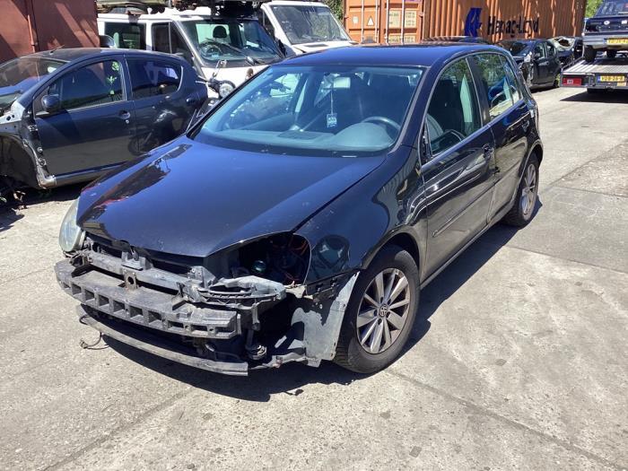 Uitlaat (compleet) van een Volkswagen Golf, Auto-onderdelen, Gebruikt, -, Volkswagen, -