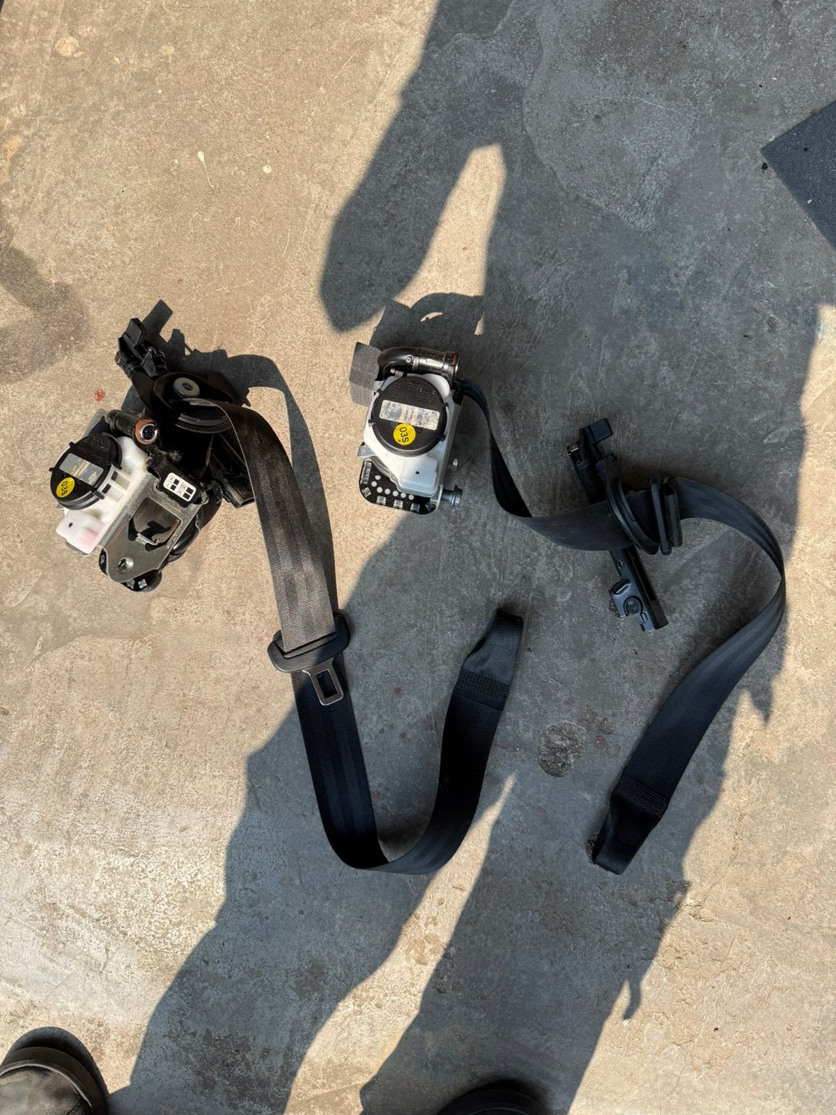 Ceinture de securite avant golf 7, Autos : Pièces & Accessoires, Enlèvement, Avant