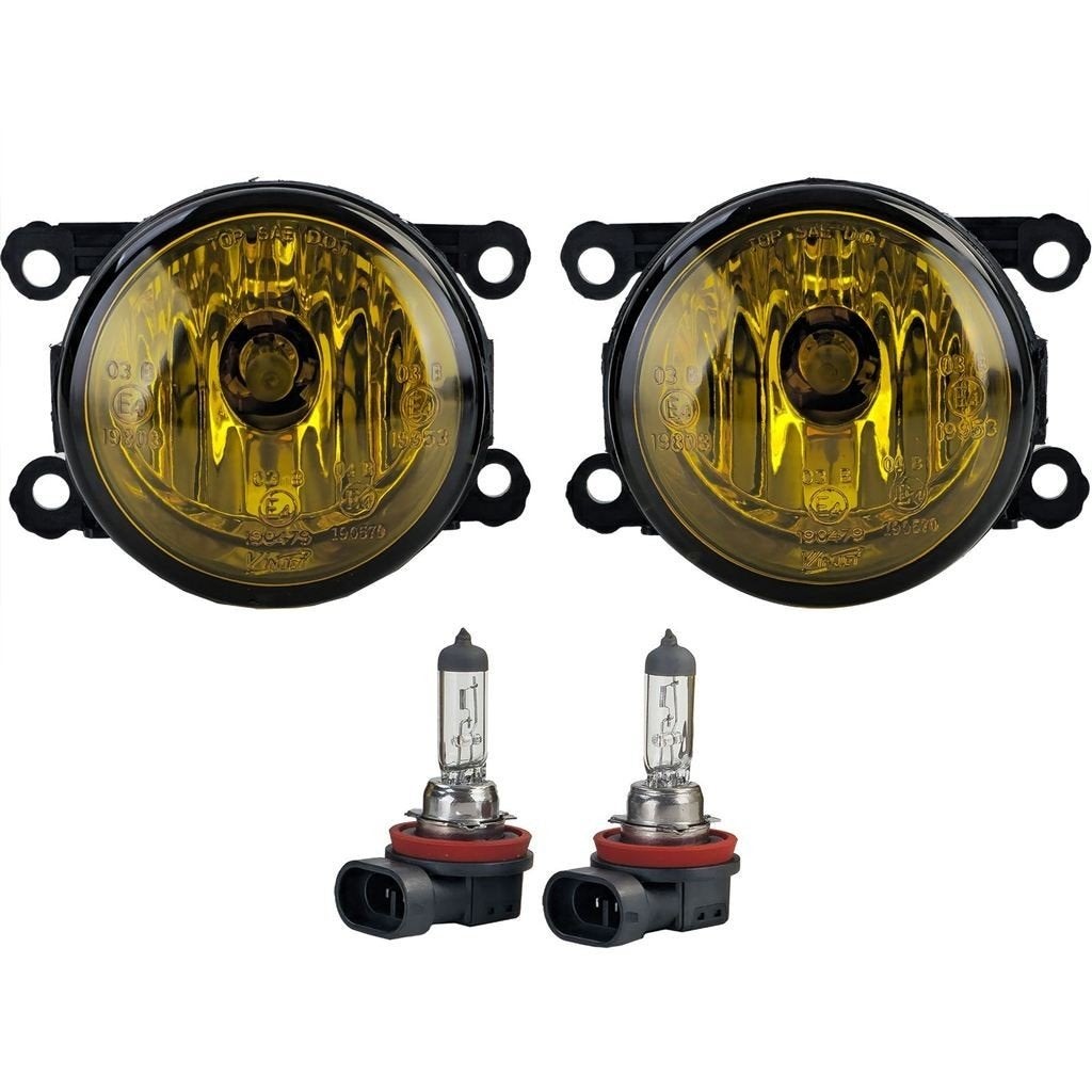 Mistlampen Geel Voor Peugeot 107, 207, 307, 407, 4007, 607, Envoi