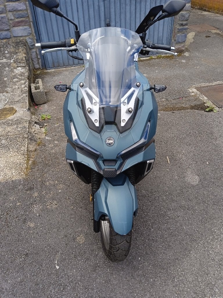 Sym ADX 125cc 1250mm, Vélos & Vélomoteurs, 125 cm³, Comme neuf, Enlèvement, Essence