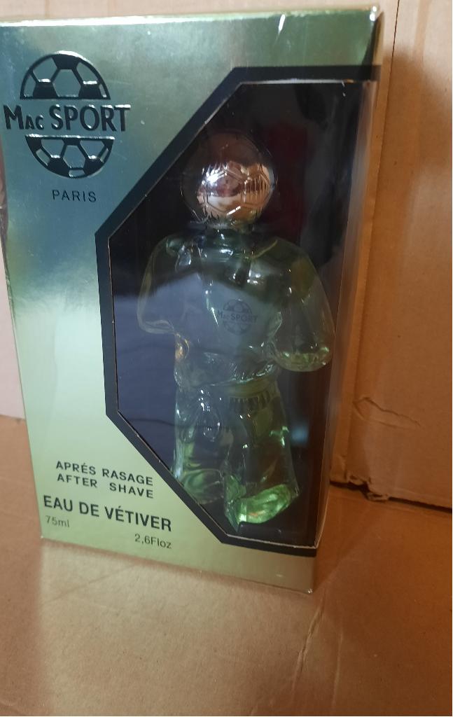 aftershave eau de vétiver 75ml Mac sport Paris splinternieuw, Bijoux, Sacs & Beauté, Beauté | Parfums, Neuf, Enlèvement ou Envoi