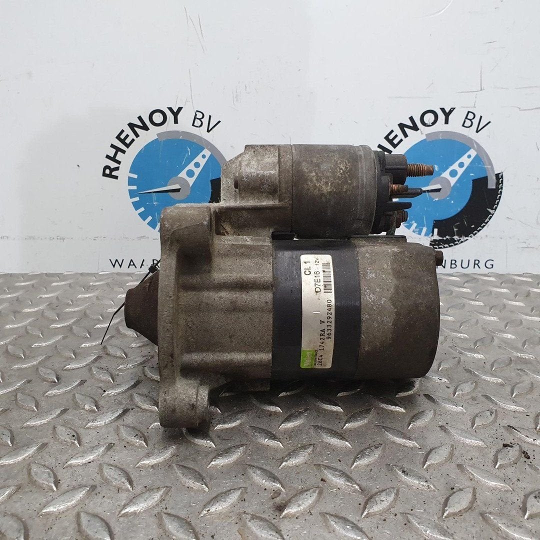 CITROEN C2 1.4i VTR  STARTMOTOR 9633292480 2004, Autos : Pièces & Accessoires, Enlèvement ou Envoi, Utilisé, ARN reconnu