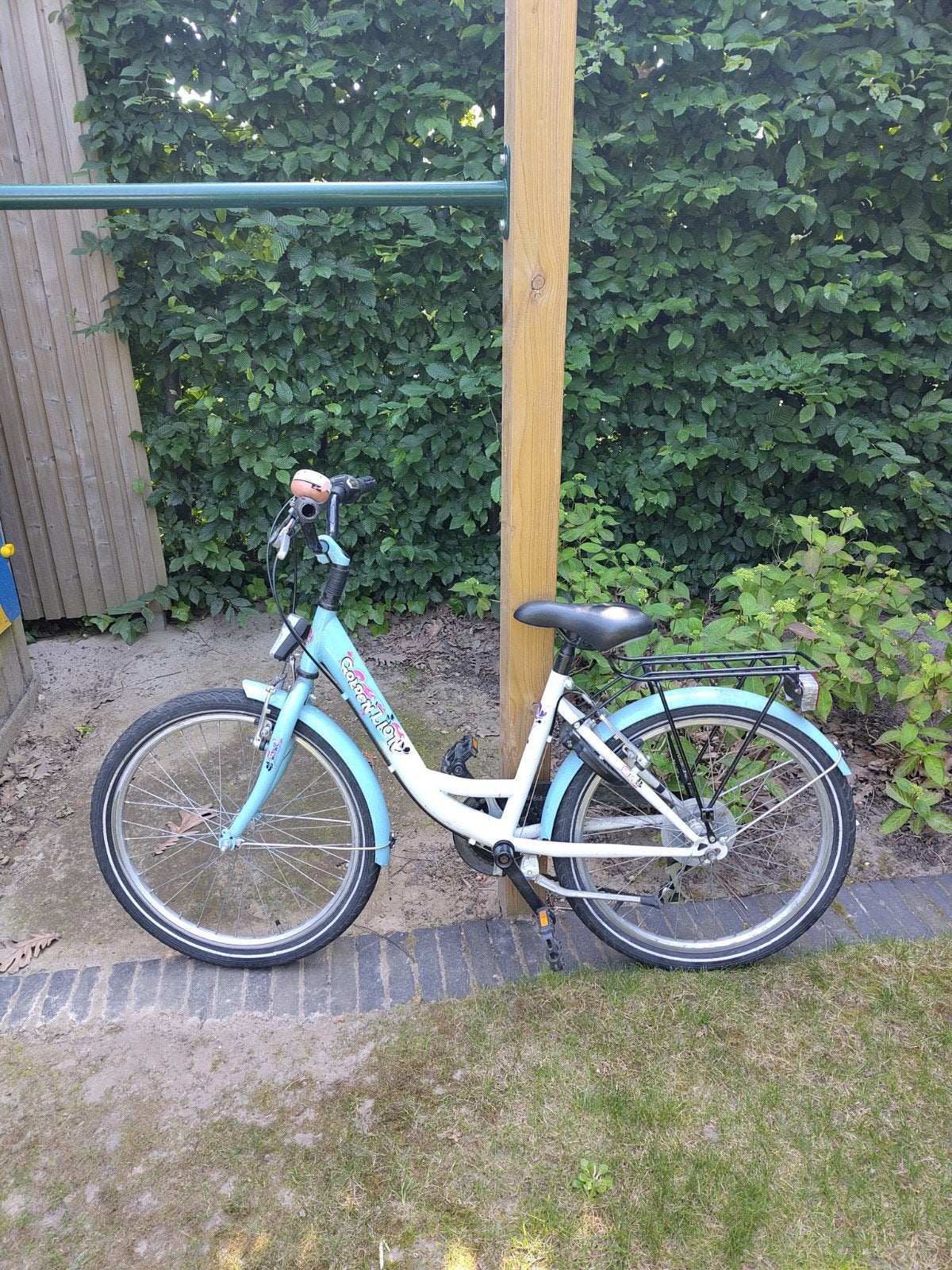 Meisjes fiets, Vitesses, Utilisé, Enlèvement, 22 pouces