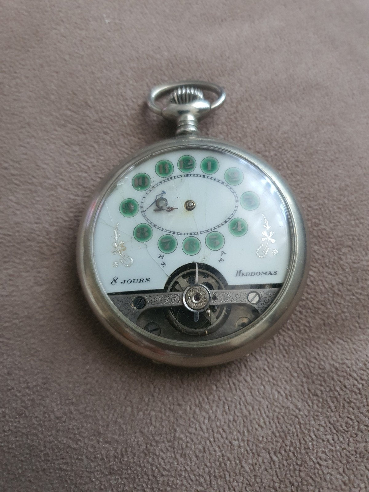 Antique * Montre Hebdomas, Enlèvement ou Envoi