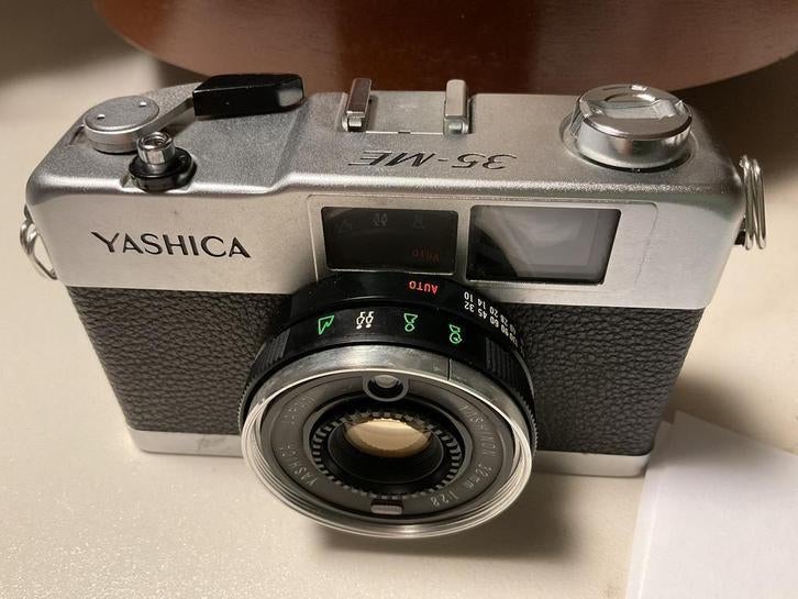 Yashica 35-ME. Caméra analogique, Enlèvement ou Envoi, Utilisé