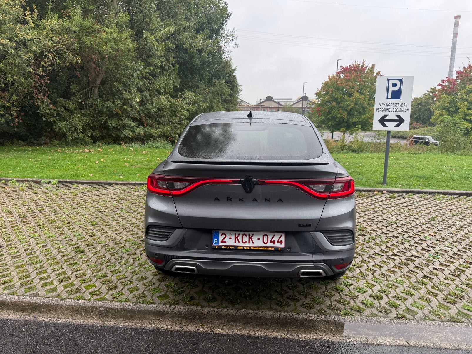 Renault Arkana 1.6 Hybrid E-Tech Engineered 0466101763, Autos, Cuir, Arkana, Achat, Euro 6