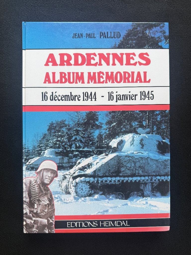 Ardennen:Herdenkingsalbum 16 december 1944 - 16 januari 1945, Boeken, Tweede Wereldoorlog, Ophalen of Verzenden, Zo goed als nieuw