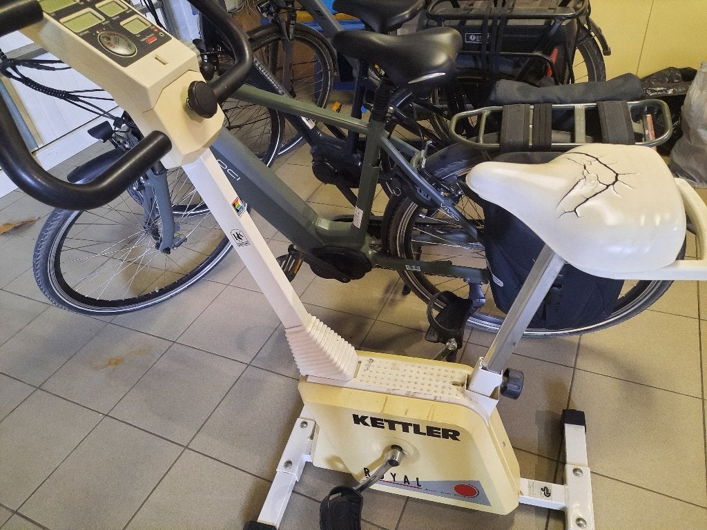 Hometrainer, Ophalen, Gebruikt, Hometrainer