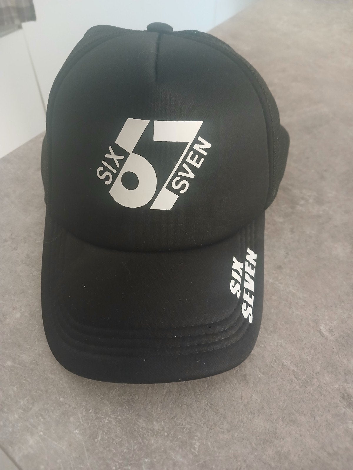 pet 67 nieuw, Kinderen en Baby's, Kinderkleding | Petten en Hoeden, Jongen of Meisje, Nieuw, Ophalen of Verzenden, Pet