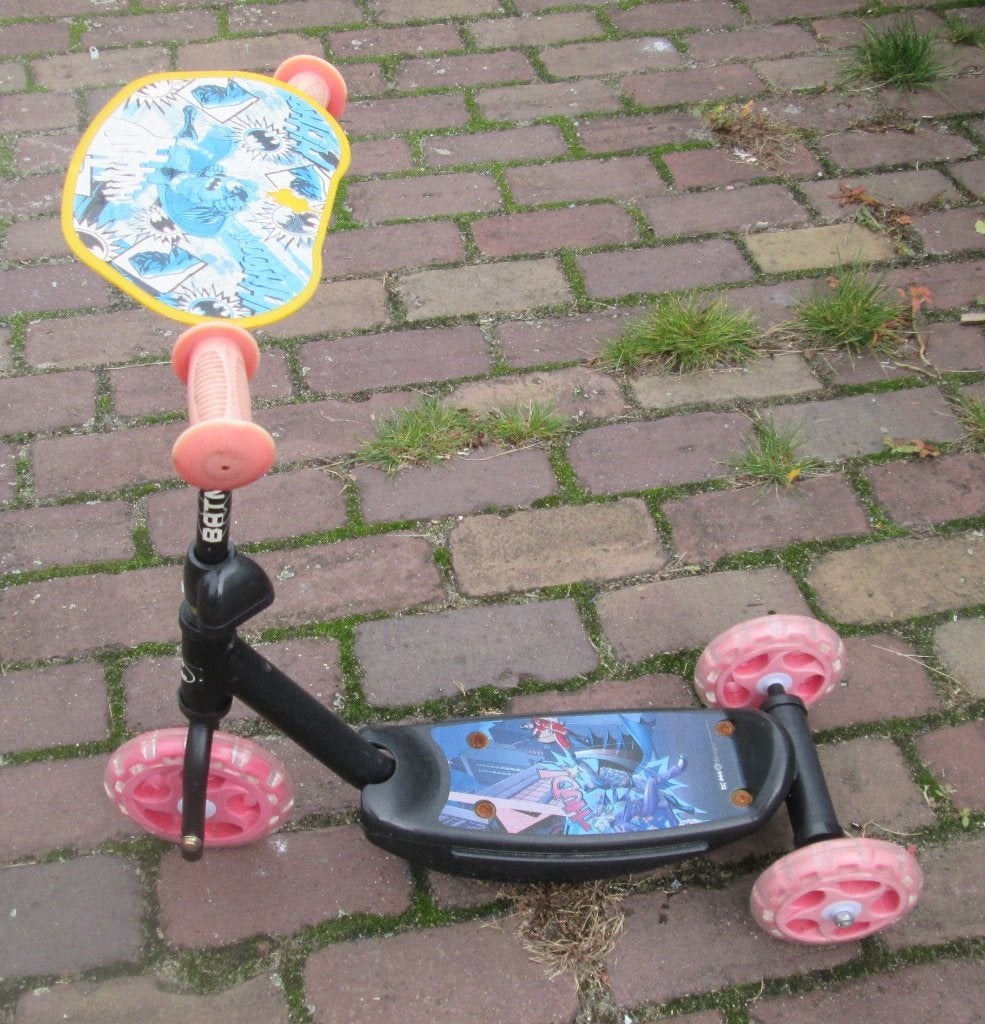 Prima Loopfietsje / Trapfietsje - nog zo goed als nieuw, Kinderen en Baby's, Speelgoed | Buiten | Voertuigen en Loopfietsen, Ophalen of Verzenden