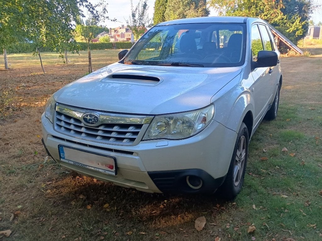 Subaru Forester 4x4, Auto's, Stof, Zwart, 4 cilinders, 2000 kg