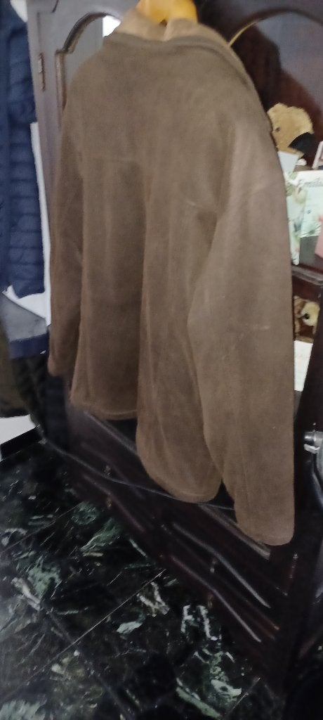 Jas, Kleding | Dames, Ophalen, Gedragen, Maat 42/44 (L), Bruin