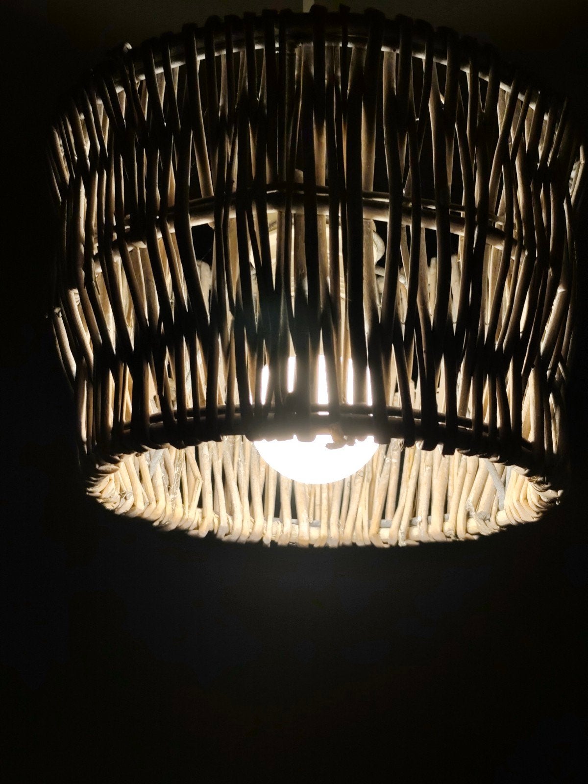 lampe suspendue, Enlèvement