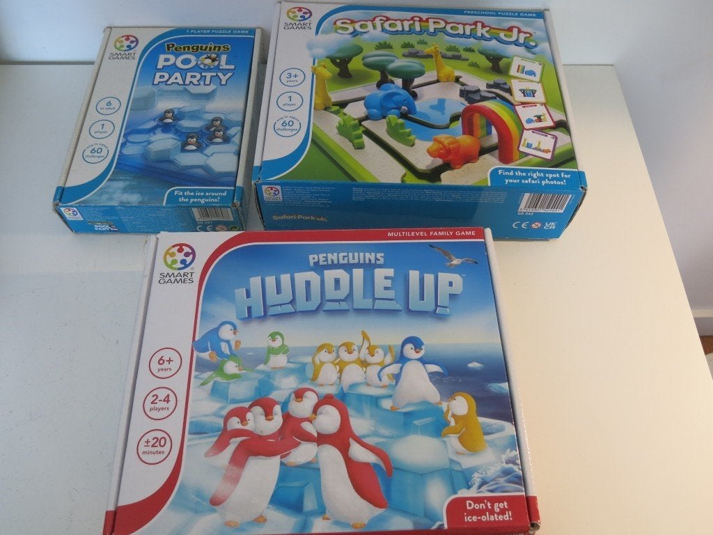 3 jeux intelligents, Enlèvement ou Envoi, Utilisé