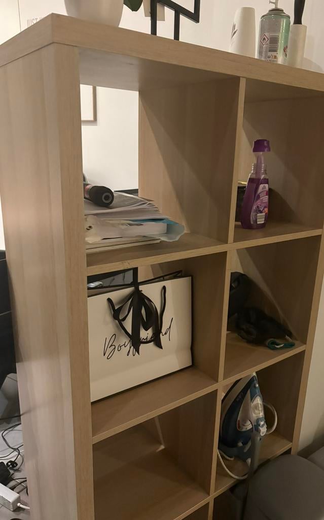 kalax 8 vakken, Enlèvement, Utilisé