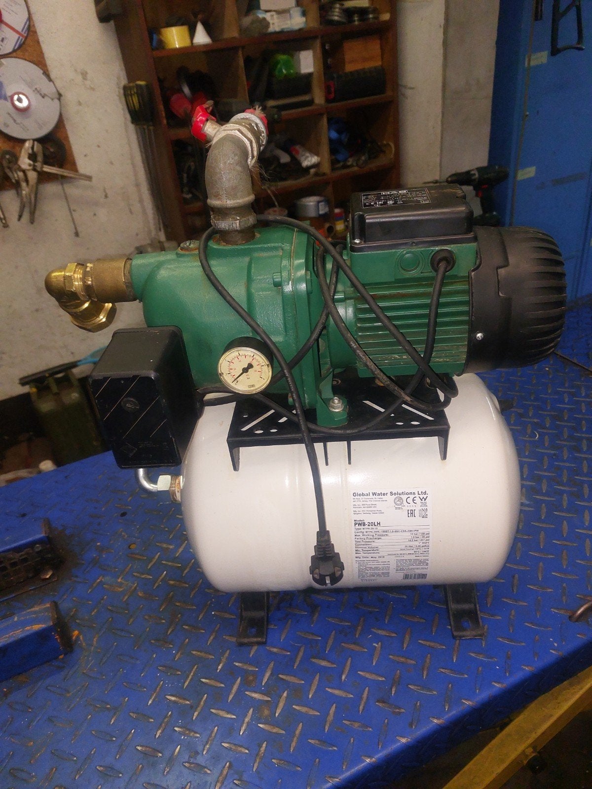 DAB hydrofoorpomp, Ophalen, Zo goed als nieuw, Hydrofoorpomp