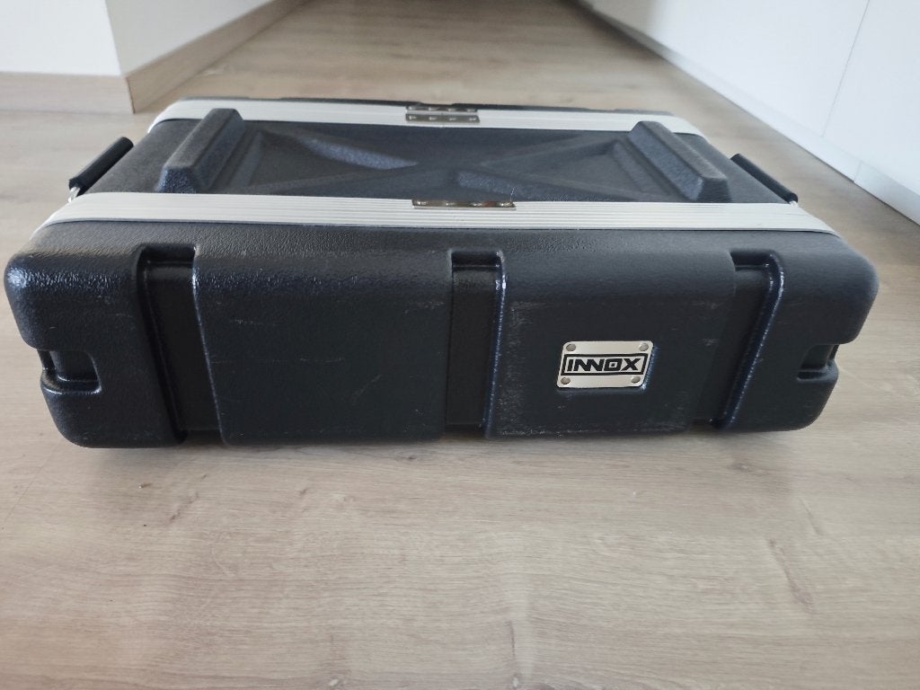 Innox gorax 2u12 rack, Muziek en Instrumenten, Ophalen of Verzenden, Zo goed als nieuw, Muziekstandaard, Microfoon