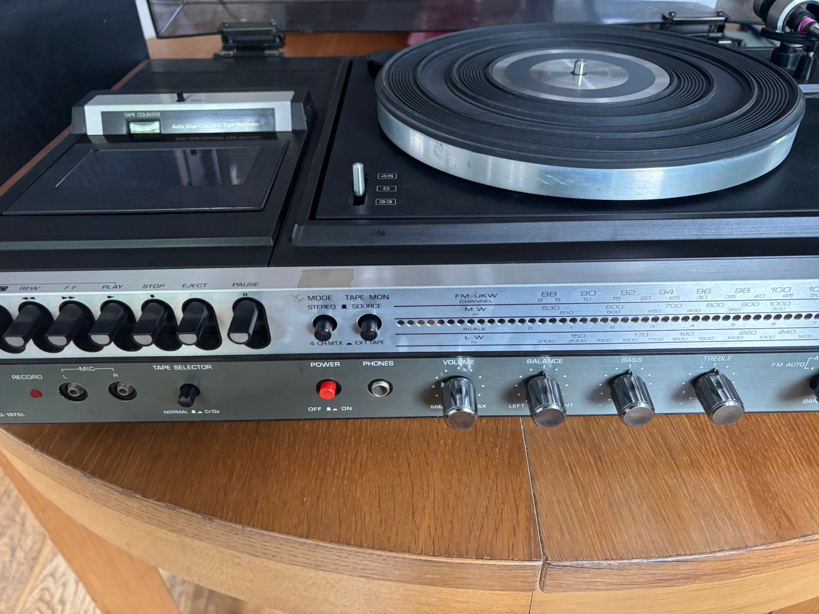 2 tourne disque a reparer, Enlèvement, Comme neuf