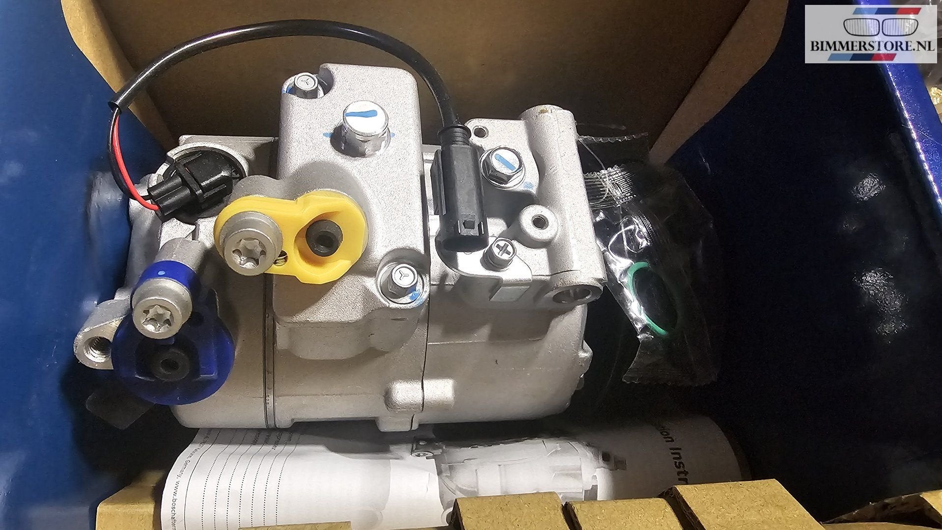 Aircopomp aircocompressor nieuw BMW 3 / 5 / 6 / Z4  Serie E9, -, -, Nieuw, Ophalen of Verzenden