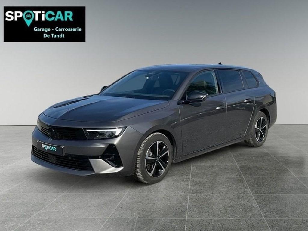 Opel Astra Sports Tourer Gs-Line 1.2 Benzine 130 pk Automaa, Auto's, Opel, Bedrijf, Astra, ABS, Adaptive Cruise Control, Airbags