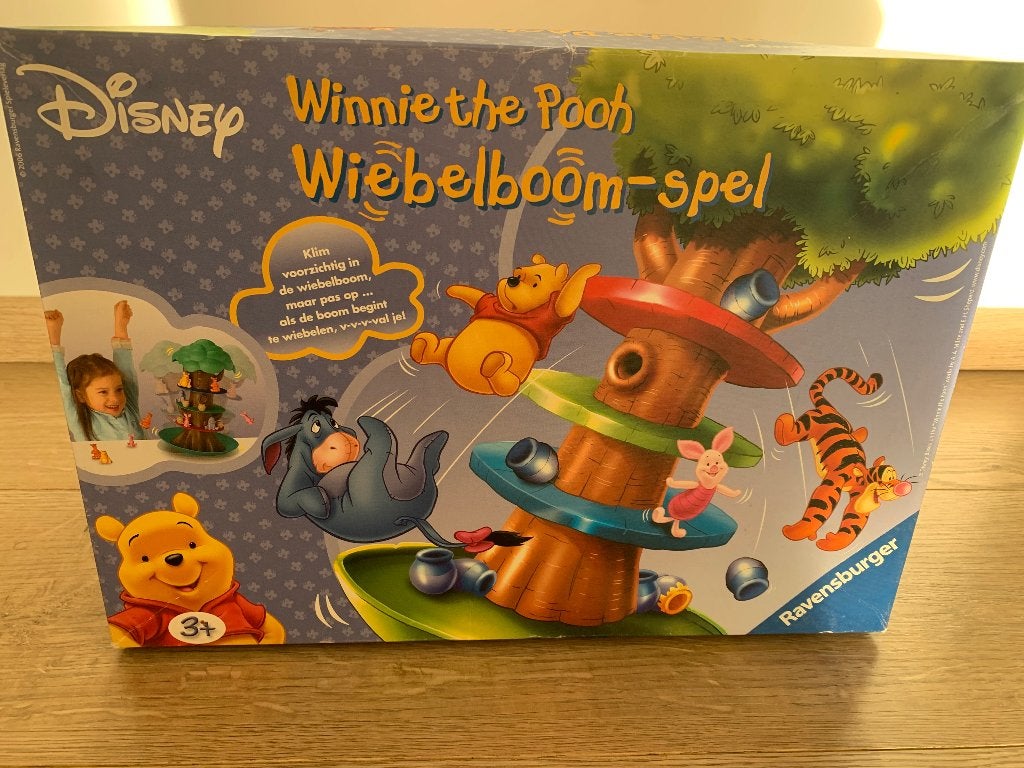 Wiebelboom spel winny the pooh, Kinderen en Baby's, Ophalen, Zo goed als nieuw