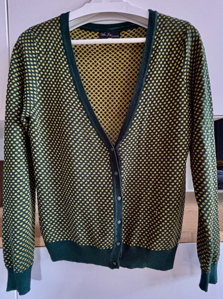 Hippe cardigan 'Vila Joy' (maat: XL), Maat 46/48 (XL) of groter, Ophalen of Verzenden, Vila Joy, Gedragen