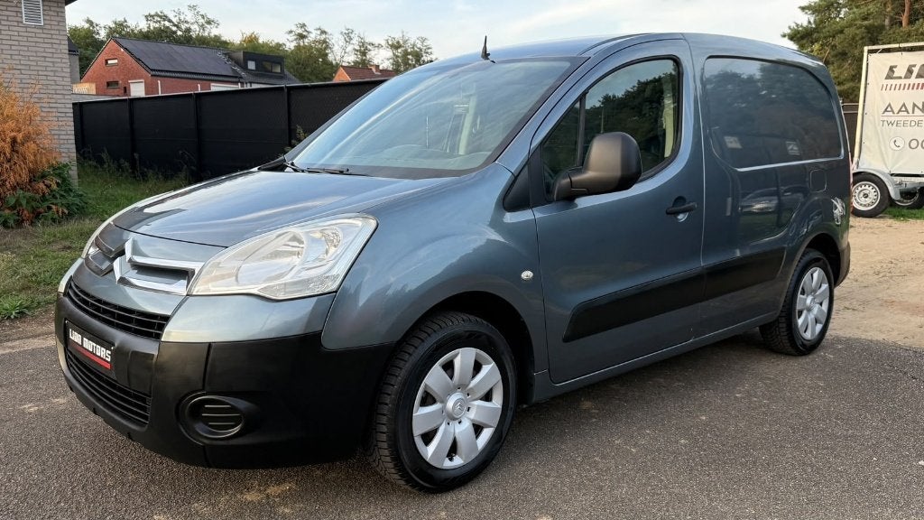 Citroen Berlingo 1.6 HDİ | Zeer Nette Staat - Lichte Vracht, Autos, Achat, Entreprise, 3 places, Boîte manuelle